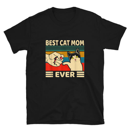 Best Cat Mom Ever - Unisex T-Shirt