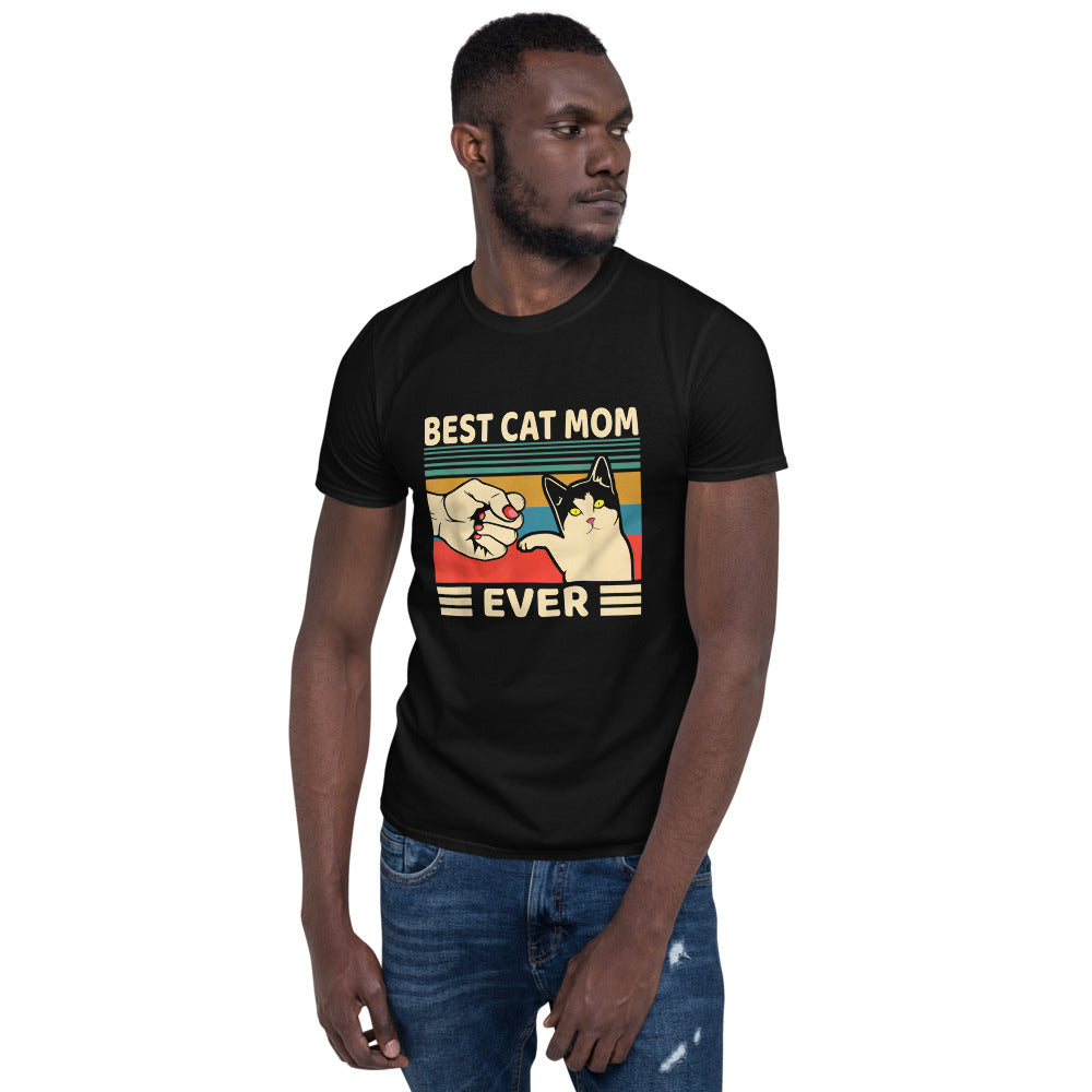 Best Cat Mom Ever - Unisex T-Shirt