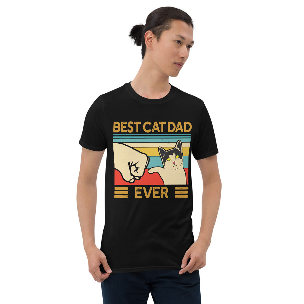 Best Cad Dad Ever - Unisex T-Shirt