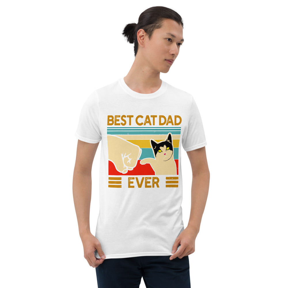 Best Cad Dad Ever - Unisex T-Shirt
