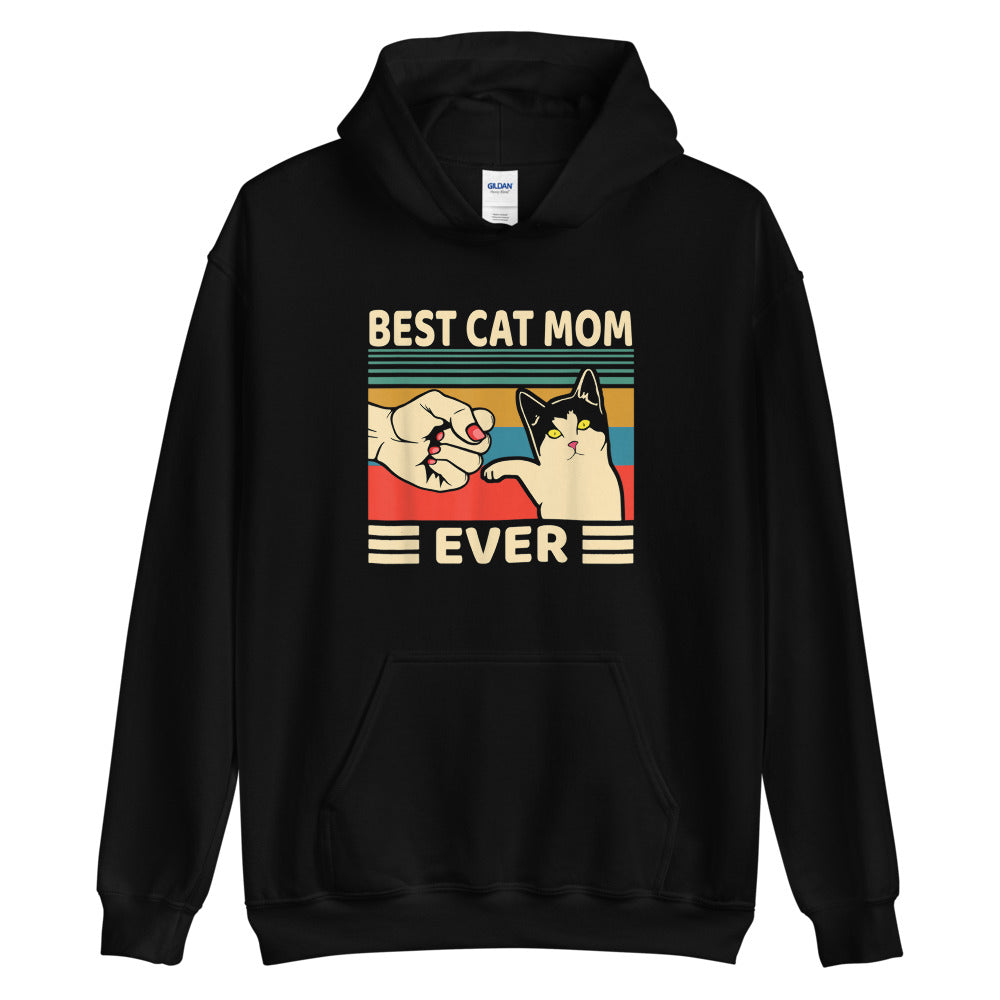 Best Cat Mom Ever - Unisex Hoodie