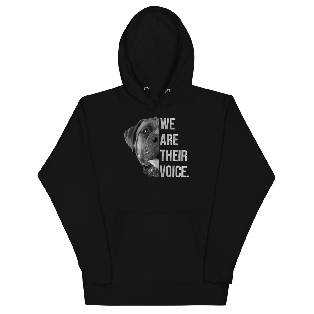 We are their voice - Unisex Hoodie