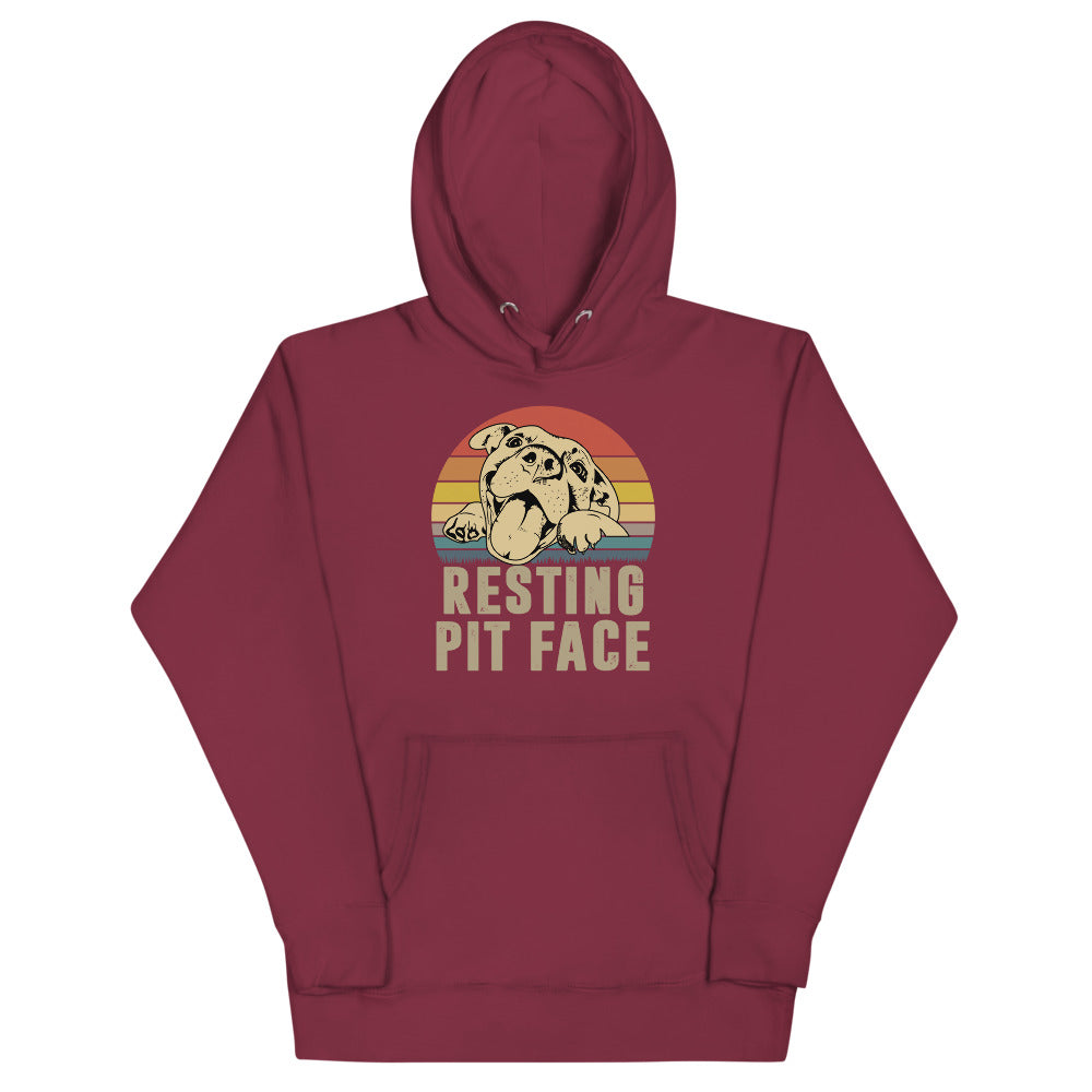 Resting PitFace - Unisex Hoodie