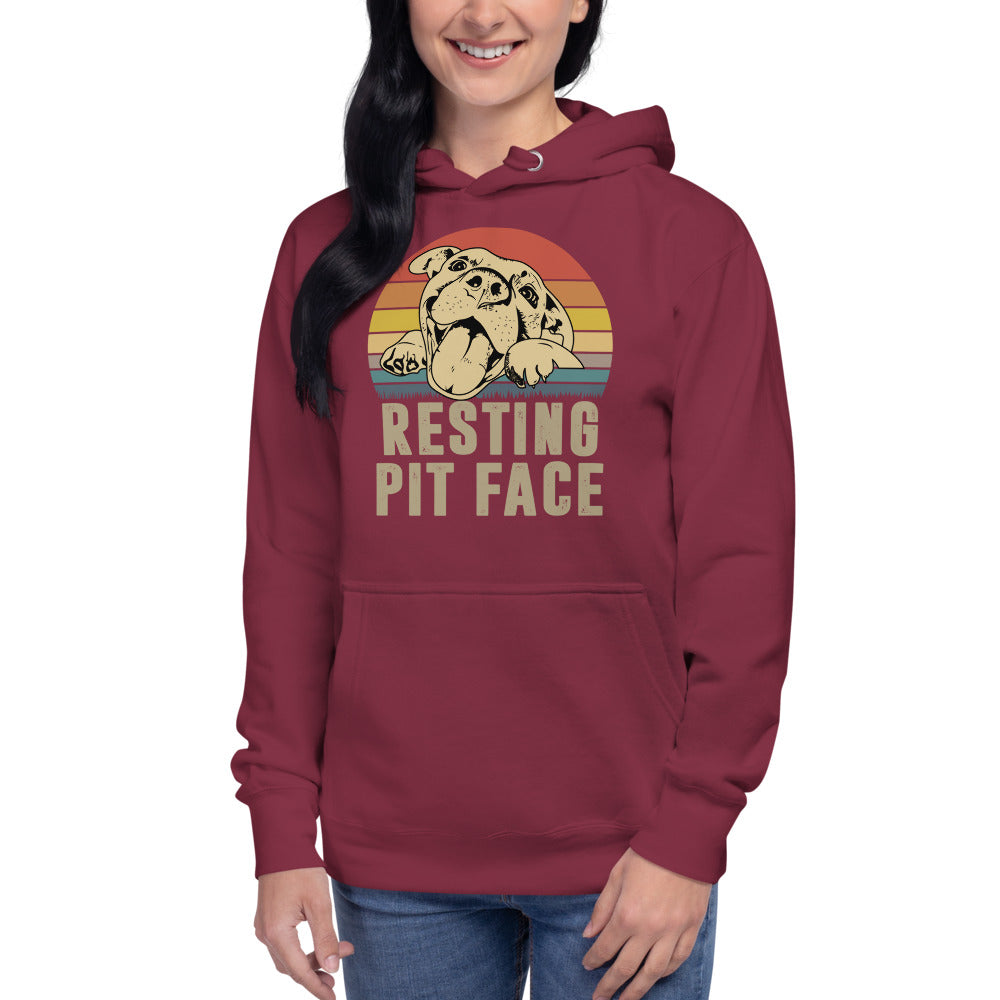 Resting PitFace - Unisex Hoodie