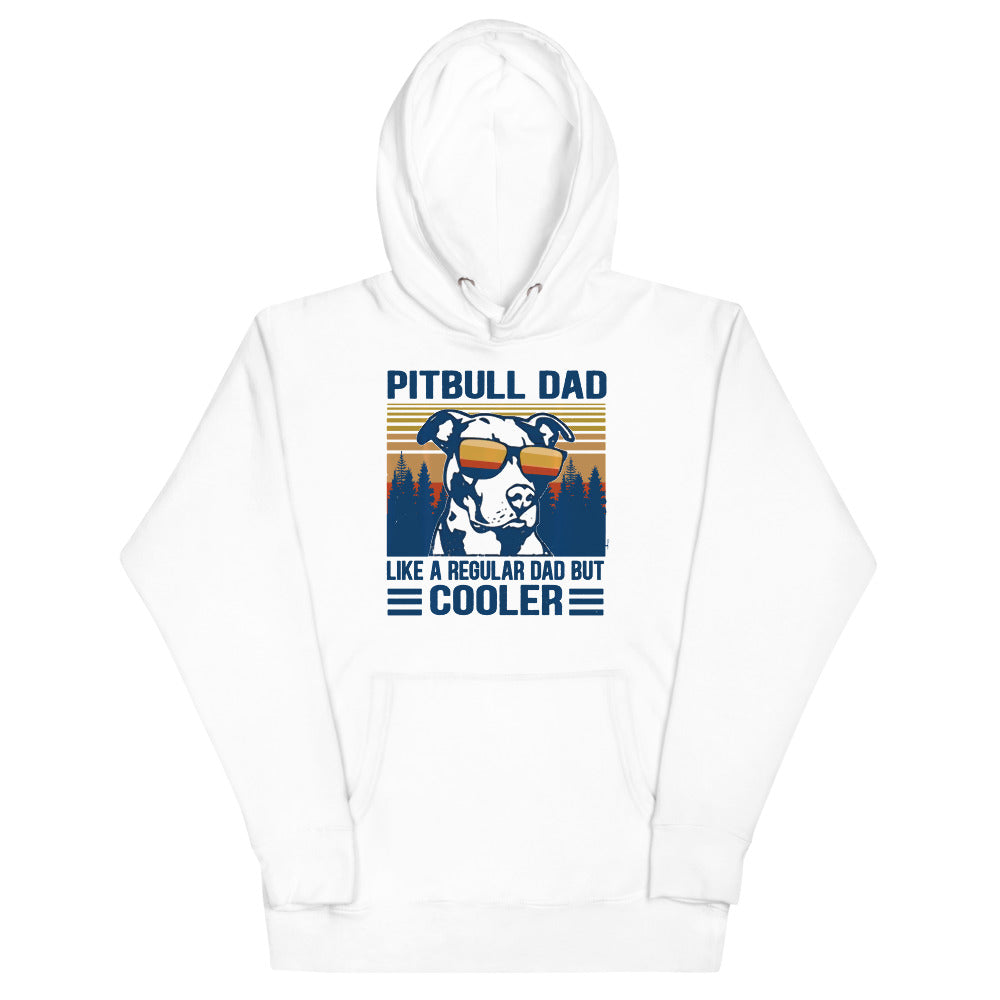 Pitbull Dad (Cooler) Unisex Hoodie