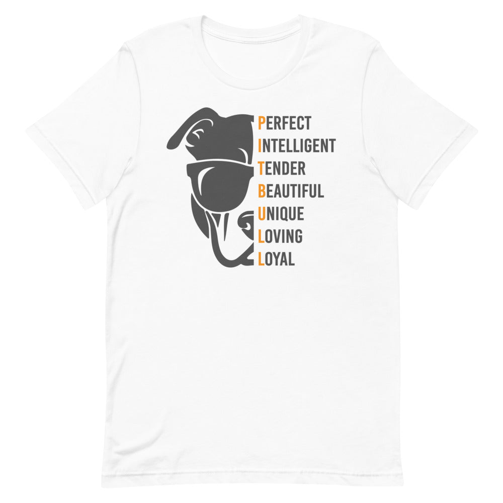 Pitbull Lovers - Unisex T-Shirt