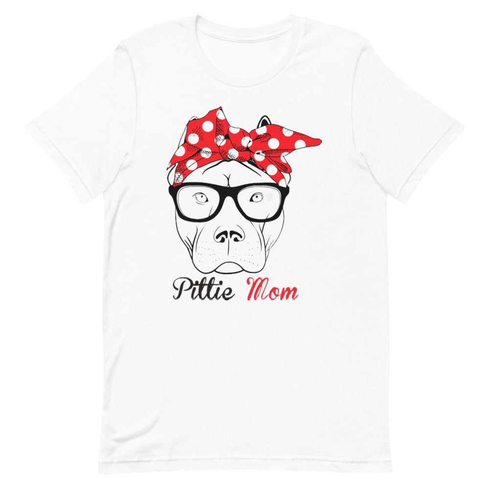 Pittie Mom - Unisex T-Shirt