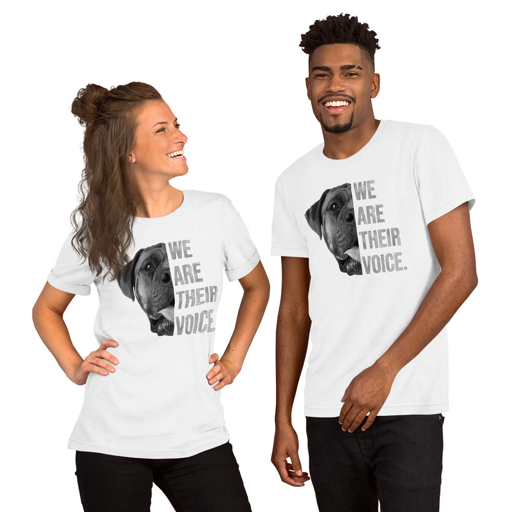 We are their voice - Unisex T-Shirt