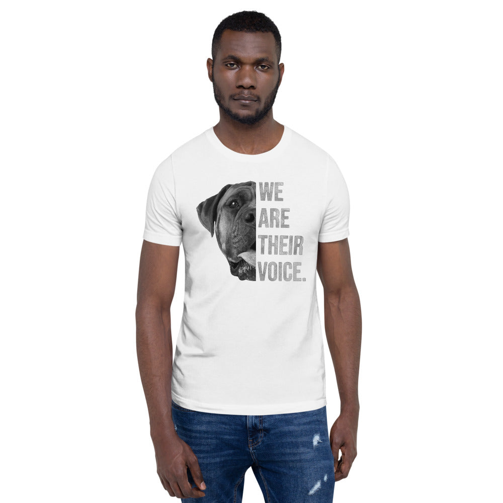 We are their voice - Unisex T-Shirt